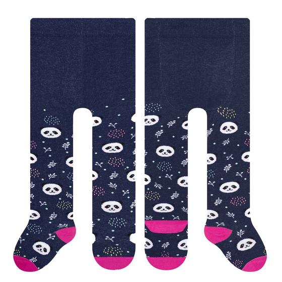 Imagem de Meia Calça Estampada Bebê  Algodão Selene Ref 9000