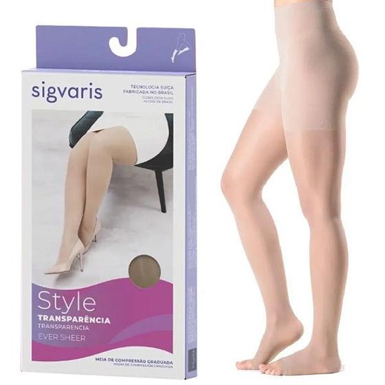 Imagem de Meia Calça EVER Sheer 782 AT 20-30 MMHG Sigvaris Aberta