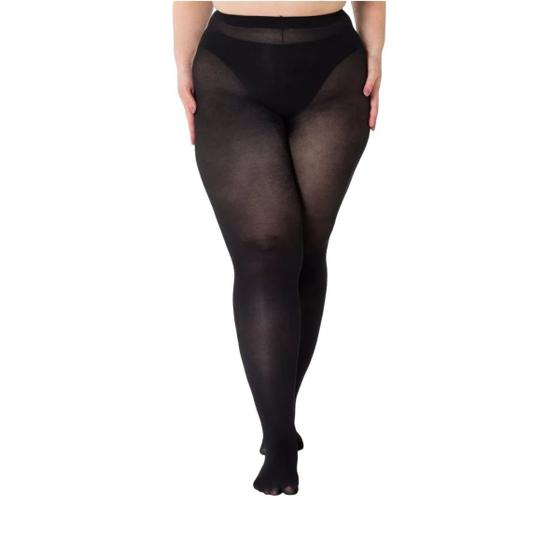 Imagem de Meia Calça Feminina Fio 80 Opaca Tamanhos Especiais Trifil W06100