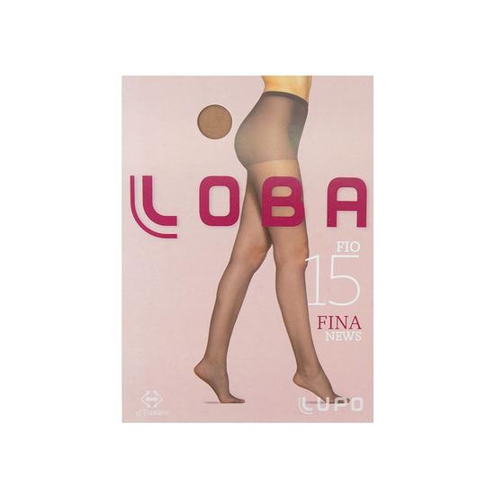 Imagem de Meia Calça Feminina Lupo Loba Fio 15 News - 5680