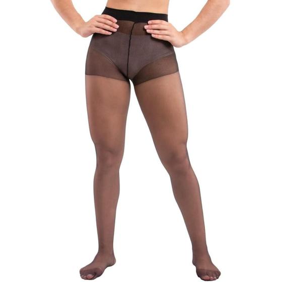 Imagem de Meia calça feminina trifil fio 7 efeito maquiagem l6731