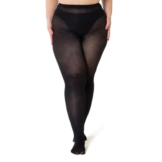 Imagem de Meia calça feminina trifil fio 80 opaca plus size