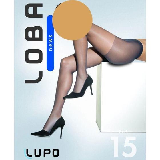 Imagem de Meia Calça Fio 15 News com Lycra - Lupo