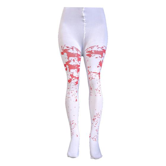 Imagem de Meia-Calça Halloween com Sangue