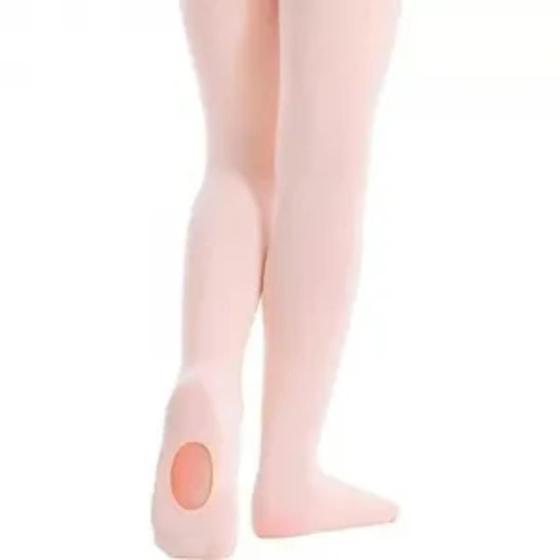 Imagem de Meia calça infantil ballet trifil fio 40 c/ abertura w06990