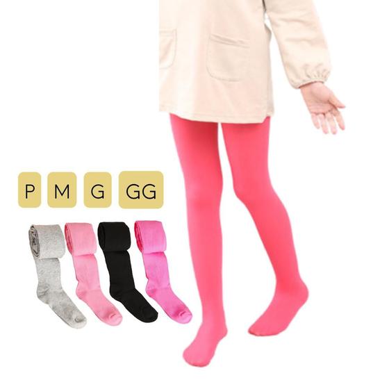 Meia Calça Infantil Grossa Lisas Bebê a Juvenil Para Inverno Menor preço em Meia Calça Infantil Grossa Lisas Bebê a Juvenil Para Inverno
