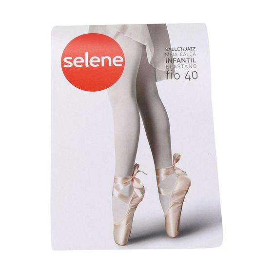 Imagem de Meia Calça Infantil Selene Ballet Fio 40 Elastano