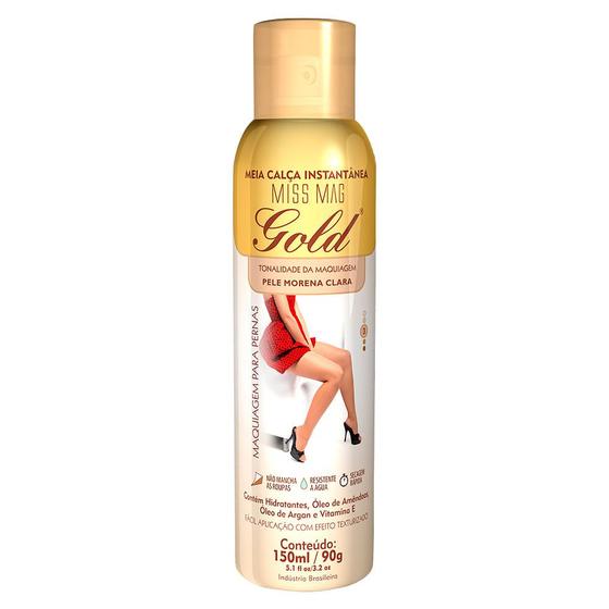 Imagem de Meia Calça Instantânea 150ml Gold Nylons - Spray Bronzeador