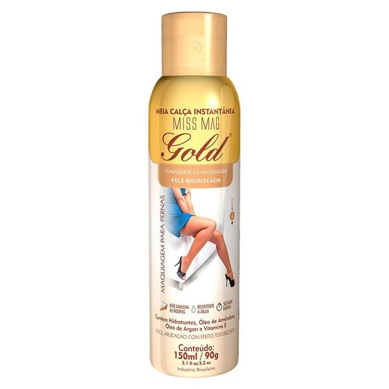 Imagem de Meia Calça Instantânea 150ml Gold Nylons - Spray Bronzeador