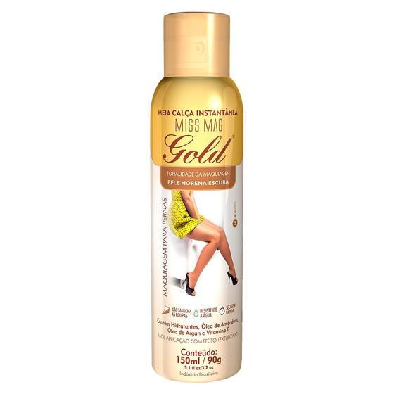 Imagem de Meia Calça Instantânea 150ml Gold Nylons - Spray Bronzeador