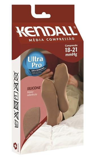 Meia Calça Kendall Masculina Média Compressão 1811 - Bege Menor preço em Meia Calça Kendall Masculina Média Compressão 1811 - Bege