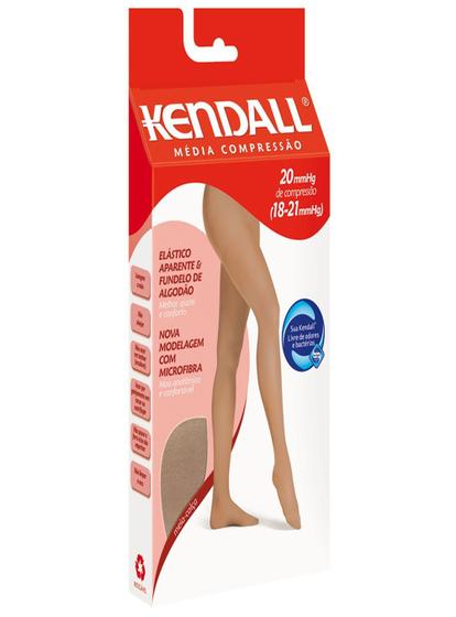 Meia-Calça Kendall Média Compressão Com Ponteira 1631 - T.P/XGG Menor preço em Meia-Calça Kendall Média Compressão Com Ponteira 1631 - T.P/XGG