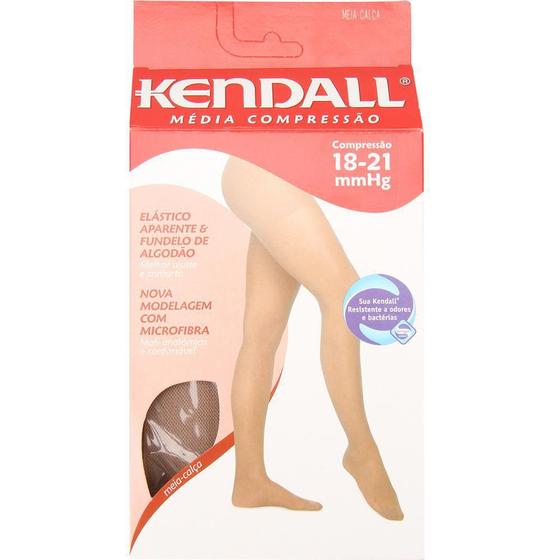 Imagem de Meia Calça Kendall Média Compressão Com Ponteira Mel G