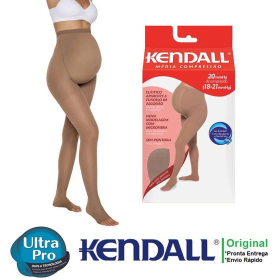 Meia Calca Kendall Media Compressão Para Gestantes 18-21 Mmhg - Ref.1652 Menor preço em Meia Calca Kendall Media Compressão Para Gestantes 18-21 Mmhg - Ref.1652