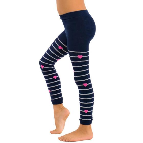 Imagem de Meia Calça legging Algodão Fio 80