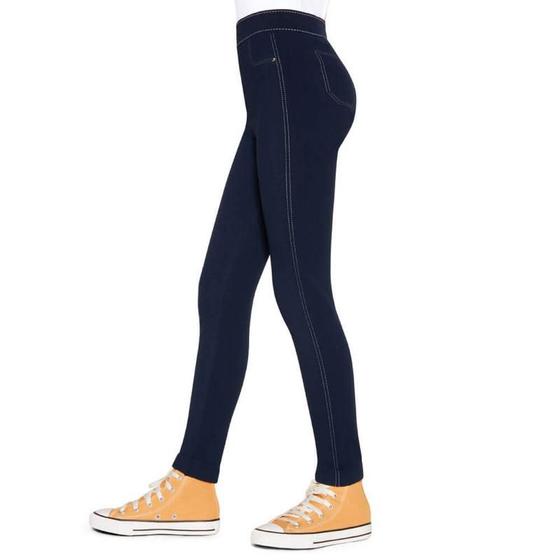 Lupo CalÃ§a Jeans Tipo Legging Meia-Calça Legging Lupo 02542-001