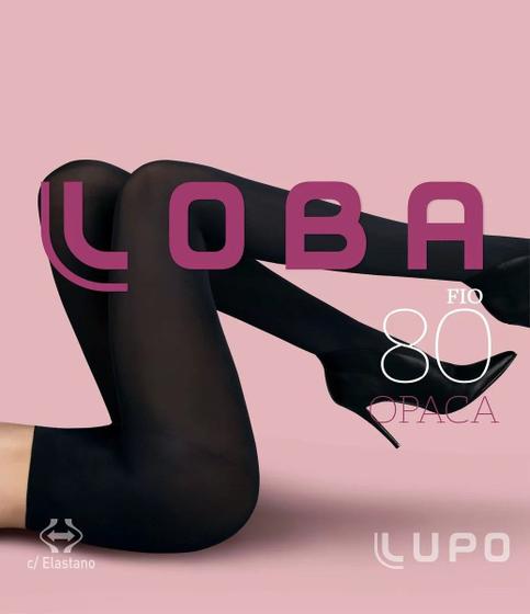 Imagem de Meia Calça Loba Fio 80 Opaca - Lupo