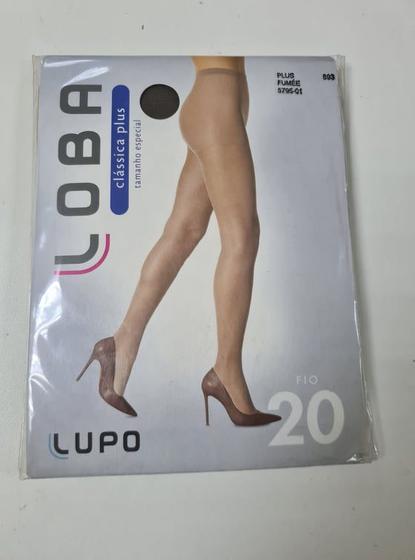 Imagem de Meia Calça Plus Size Fio 20 Lupo Loba 5795, Tamanho:XG.