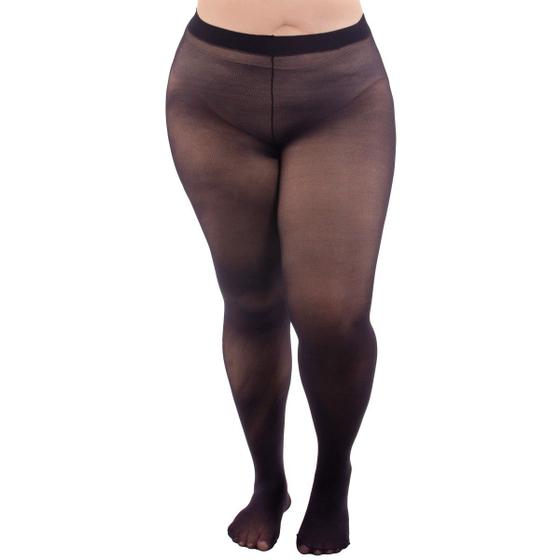 Imagem de Meia calça plus size fio 40 denier trifil