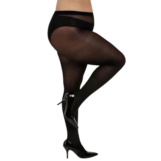 Imagem de Meia Calça Plus Size Tamanho Especial Fio 80 Trifil - W06100