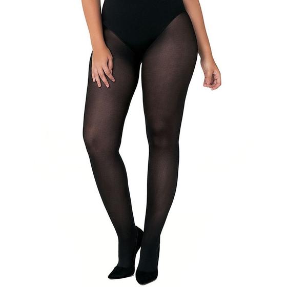 Imagem de Meia Calça Plus Size Trifil W0 6101 Fio 40 Poliamida Opaca