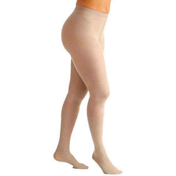 Imagem de Meia-Calça Select Comfort 30-40mmHg Fechada Natural G1