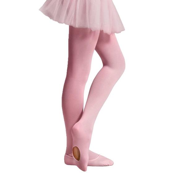 Imagem de Meia-Calça Selene Ballet Fio 40 Infantil - Rosa