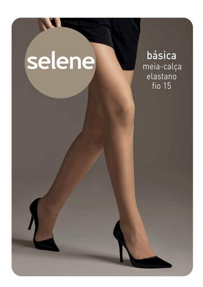 Imagem de Meia calça selene fio 15 tam p