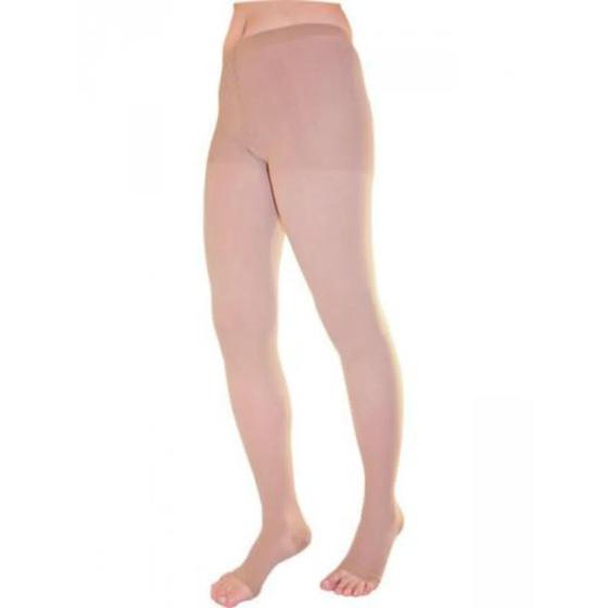 Meia-Calça Sigvaris Basic 20-30mmHg Aberta Natural Menor preço em Meia-Calça Sigvaris Basic 20-30mmHg Aberta Natural