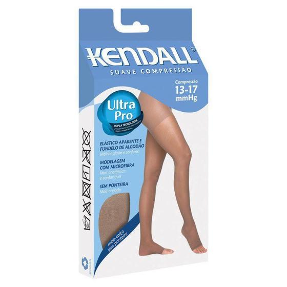 Meia-Calça Suave Compressão Kendall sem Ponteira 13-17 mmHg - Mel Menor preço em Meia-Calça Suave Compressão Kendall sem Ponteira 13-17 mmHg - Mel