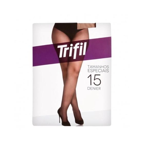Imagem de MEIA CALÇA TAMANHO ESPECIAL 6395 FIO15 NATURAL CLARO TRIFIL plus size