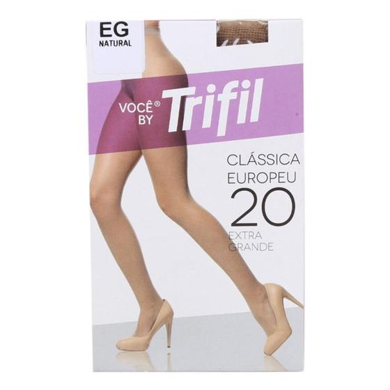 Meia Calça Trifil Fio 20 Europeu Feminina Menor preço em Meia Calça Trifil Fio 20 Europeu Feminina