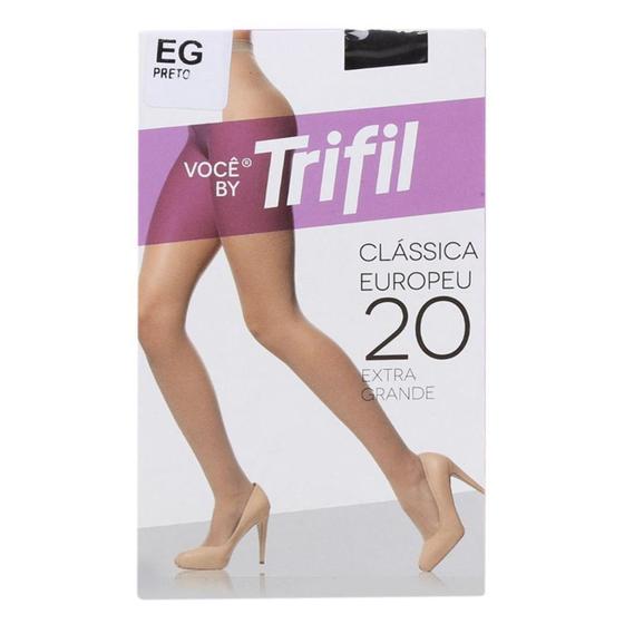 Imagem de Meia Calça Trifil Fio 20 Europeu Feminina