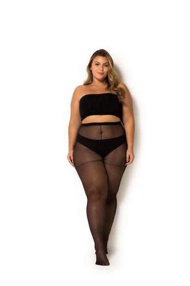 Imagem de Meia Calça Trifil W06395 Plus Size Fio 15