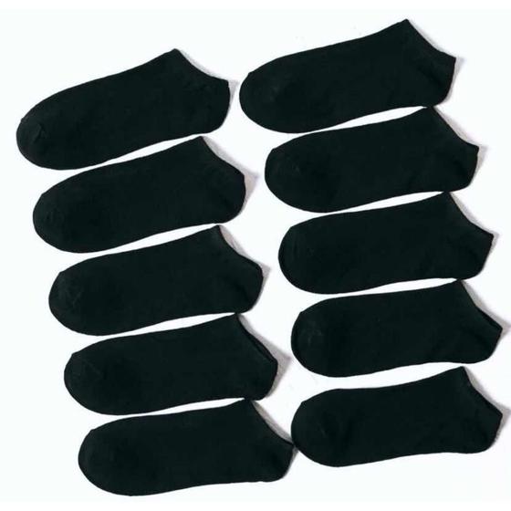 Meia Cano Curto Soquete Masculino e Feminino Unissex kits com 6,12 ou 18 pares