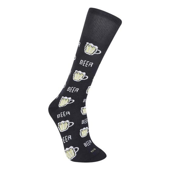 Meia Cano Longo Trifil Humor Masculina Menor preço em Meia Cano Longo Trifil Humor Masculina