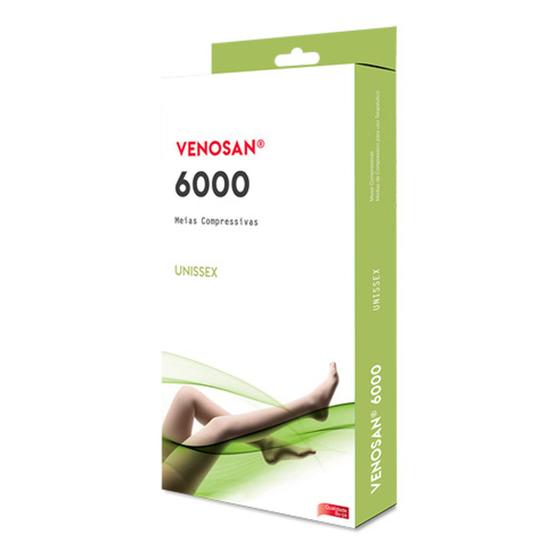 Meia Compressão Venosan 6000 20-30 AD BEGE Menor preço em Meia Compressão Venosan 6000 20-30 AD BEGE