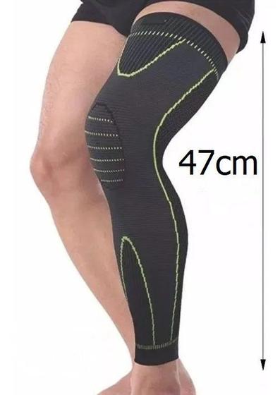 Menor preço em Meia De Compressão 7/8 Exercícios Corrida Caminhada Unisex