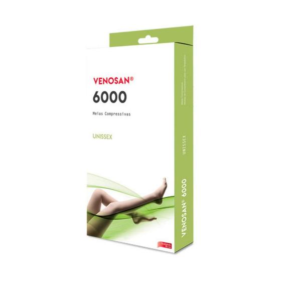 Meia de compressão venosan 6000 ad 20-30 m pe aberto bege Menor preço em Meia de compressão venosan 6000 ad 20-30 m pe aberto bege
