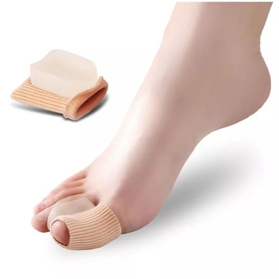 Meia de Dedos Protetor Corretor Separador de Joanetes Correção de Dedo Silicone Menor preço em Meia de Dedos Protetor Corretor Separador de Joanetes Correção de Dedo Silicone