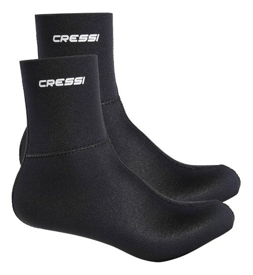 Imagem de Meia De Neoprene Para Mergulho Cressi Resilient 3mm