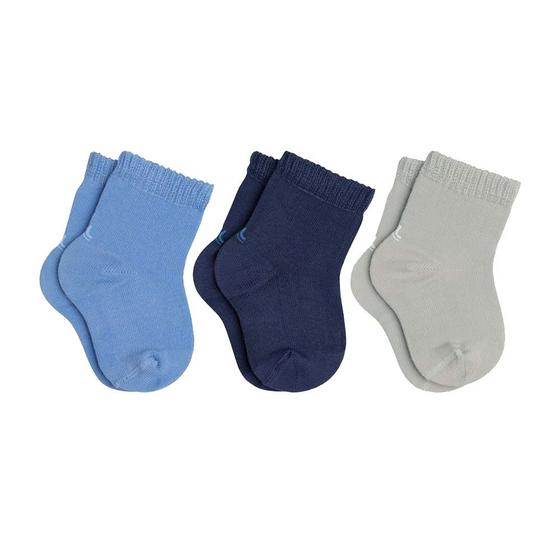 Imagem de Meia Infantil Kit com 3 Pares Lupo - 0200