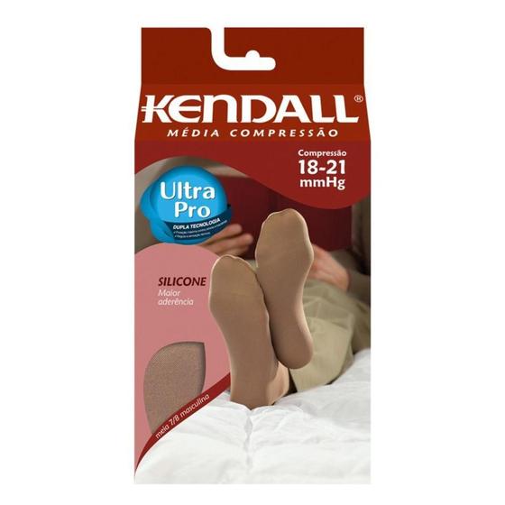 Imagem de Meia Kendall 7/8 Masculina Média Compressão (18-21 mmHg) - 1811