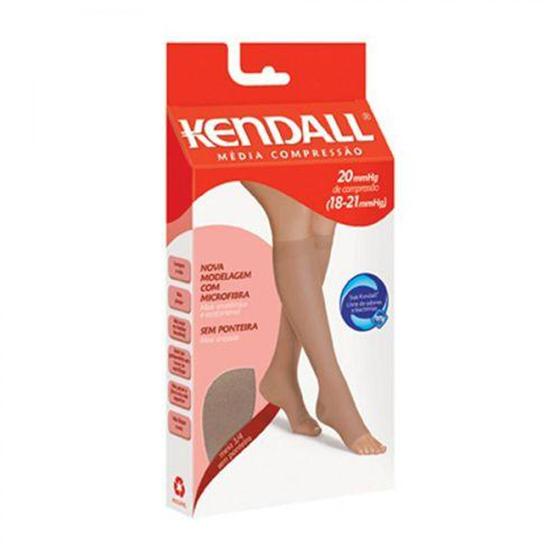 Meia Kendall Curta G Media Compressao Sem Ponteira Menor preço em Meia Kendall Curta G Media Compressao Sem Ponteira