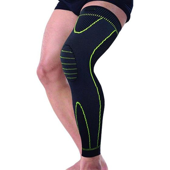 Imagem de Meia Leg Compressão Perna Inteira Anatomic Dry Unidade(não É O Par) - Mbtech