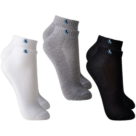 Imagem de Meia Masculina Lupo Cano Curto Kit 6 pares 3225 Original