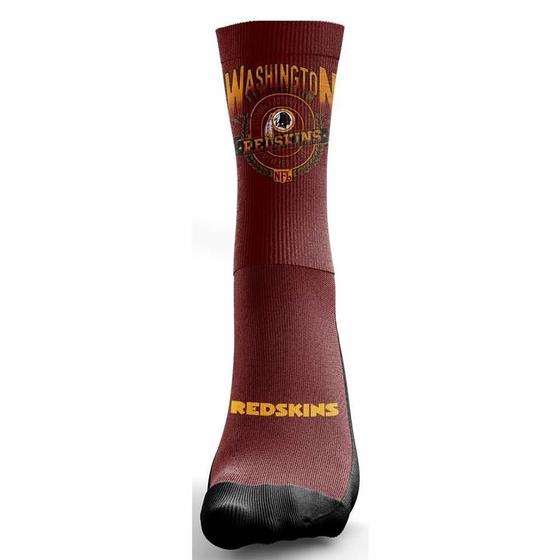 Imagem de Meia Nfl Washington Redskins Sublimada Cano Longo