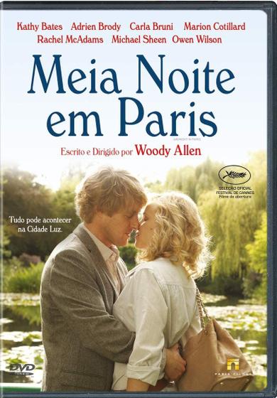 Imagem de Meia Noite Em Paris Dvd ORIGINAL LACRADO