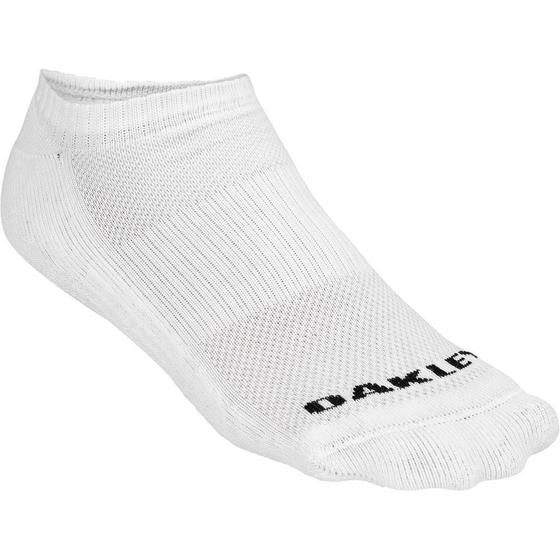 Imagem de Meia Oakley No Show Sock Branco