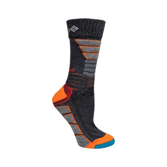 Imagem de Meia Omni-Heat Hiking Crew Charcoal - Columbia